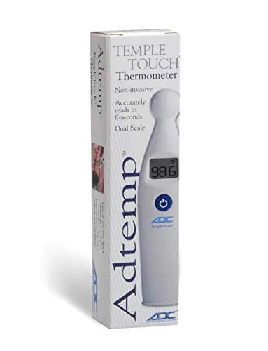 ADC Adtemp 427 Review: Temple Touch Thermometer image 5