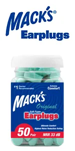 Mack's Pillow Soft Silicone Earplugs Review for Sleep Use image 9