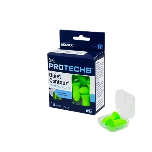 Flents Protechs Foam Ear Plugs Review for Sleep...