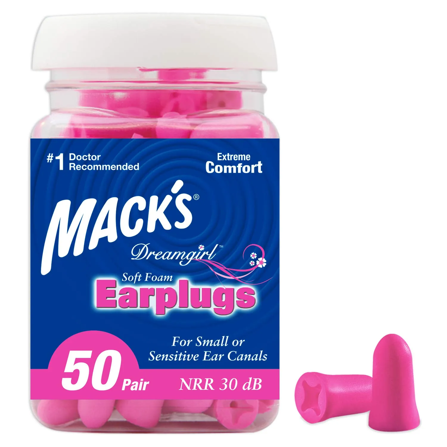 Mack's Dreamgirl Earplugs Review: Small Sleep Earplugs image 8