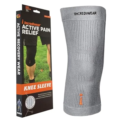Incrediwear Knee Sleeve Review: Compression Knee Support