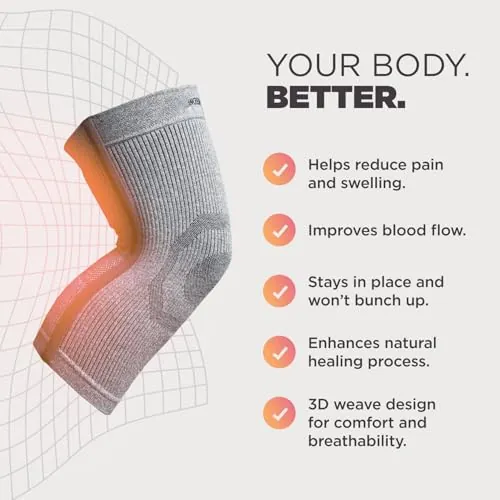 Incrediwear Knee Sleeve Review: Compression Knee Support image 3
