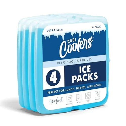 Cool Coolers By Fit & Fresh Slim Ice Packs Review image 2