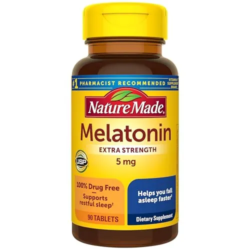 Nature Made Melatonin 5mg Review: Sleep Aid for Adults