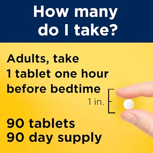 Nature Made Melatonin 5mg Review: Sleep Aid for Adults image 4