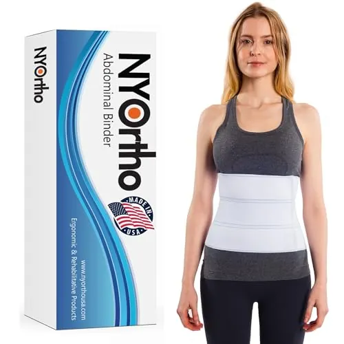 NYOrtho Abdominal Binder Review: Recovery Support Belt
