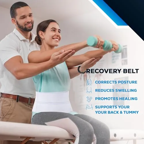 NYOrtho Abdominal Binder Review: Recovery Support Belt image 2