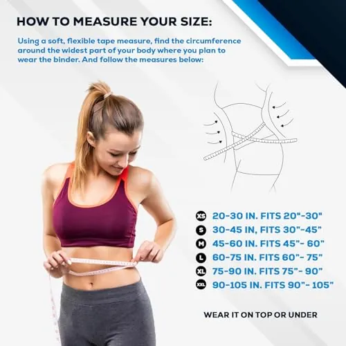 NYOrtho Abdominal Binder Review: Recovery Support Belt image 5