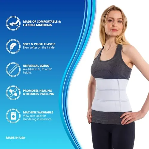 NYOrtho Abdominal Binder Review: Recovery Support Belt image 6