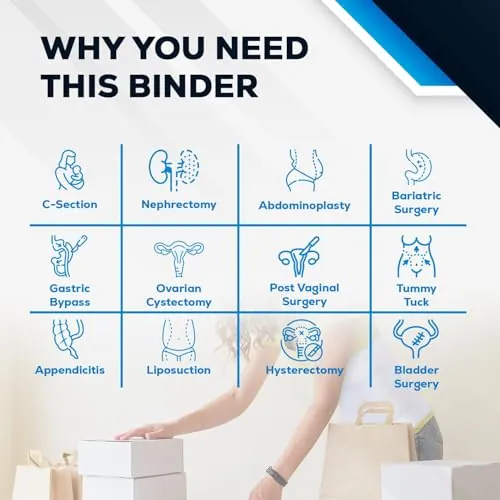 NYOrtho Abdominal Binder Review: Recovery Support Belt image 7