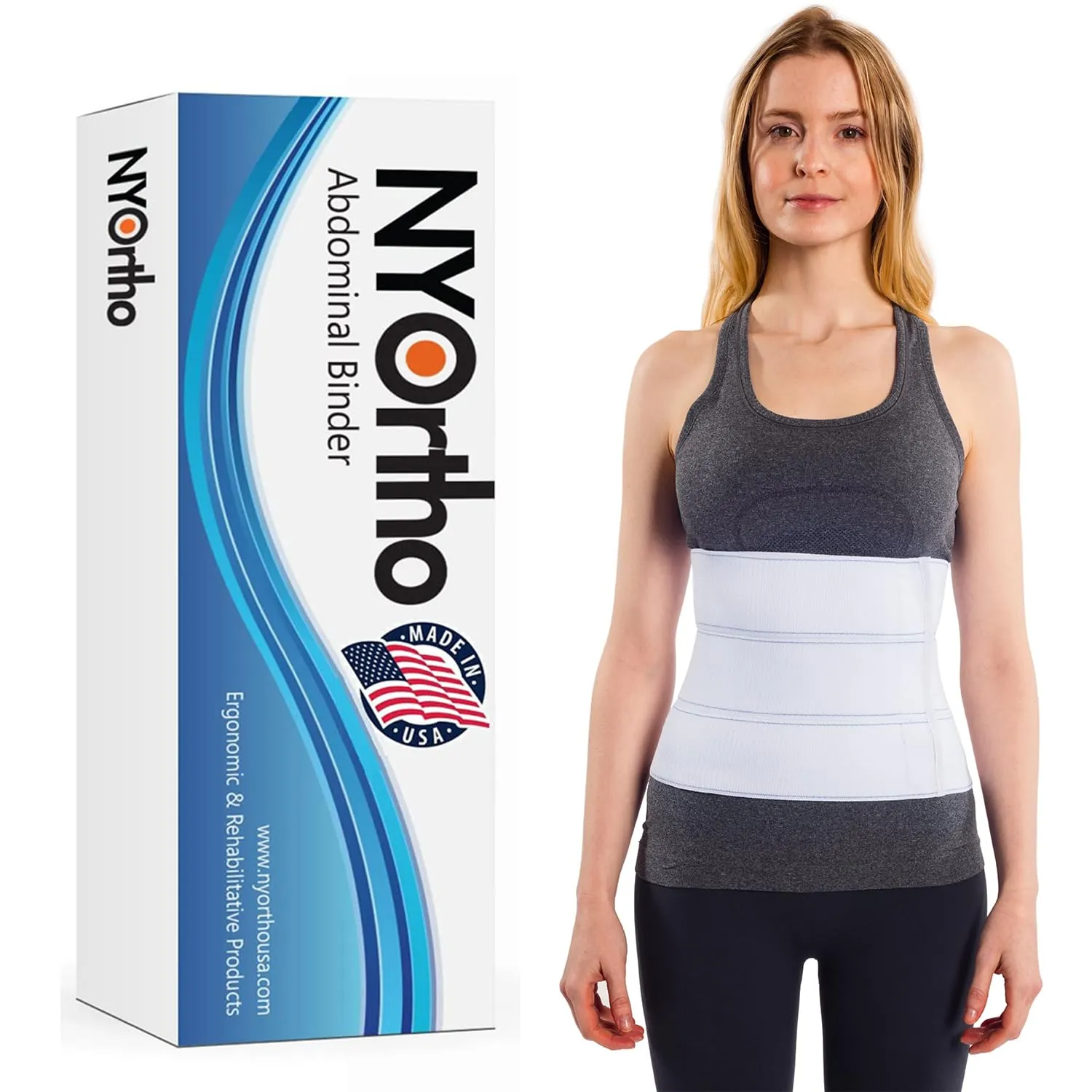 NYOrtho Abdominal Binder Review: Recovery Support Belt image 8