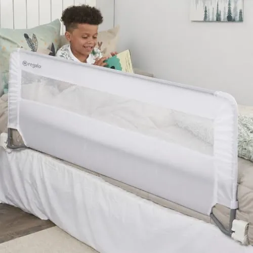 Regalo Safety 54 Bed Rail Review for Toddler Sleep Safety image 2