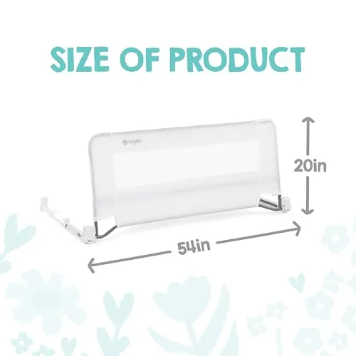Regalo Safety 54 Bed Rail Review for Toddler Sleep Safety image 3