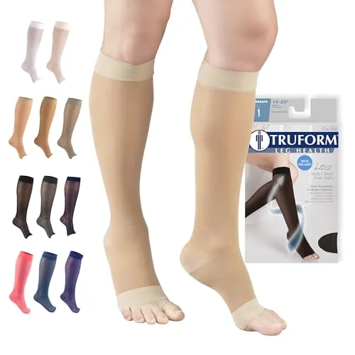 Truform 1772 Review: 15–20 mmHg Compression Stockings