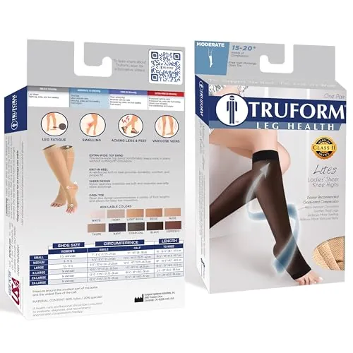 Truform 1772 Review: 15–20 mmHg Compression Stockings image 3