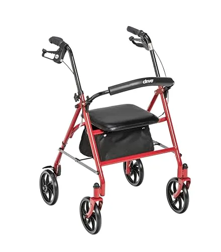 Drive Medical Rollator Walker with Seat Review