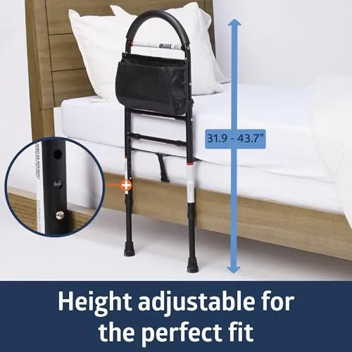 Medline Bed Assist Bar Review: Adjustable Bed Rail image 3