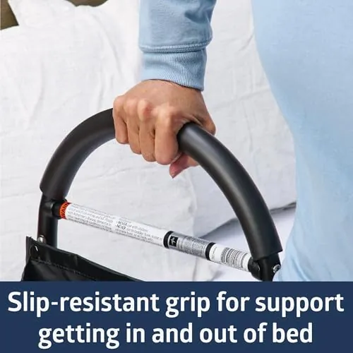 Medline Bed Assist Bar Review: Adjustable Bed Rail image 6