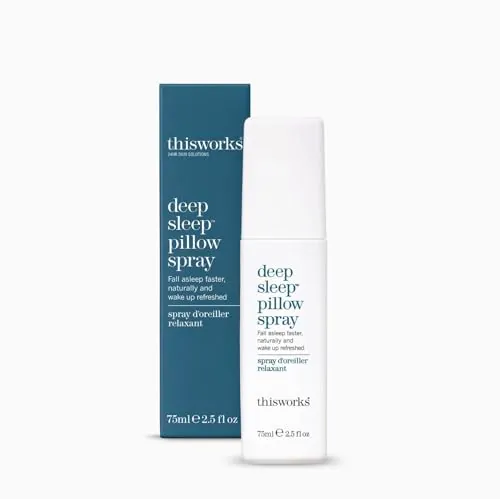 This Works Deep Sleep Pillow Spray Review for S...