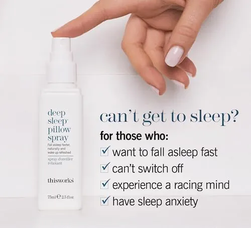 This Works Deep Sleep Pillow Spray Review for Sleep Support image 2