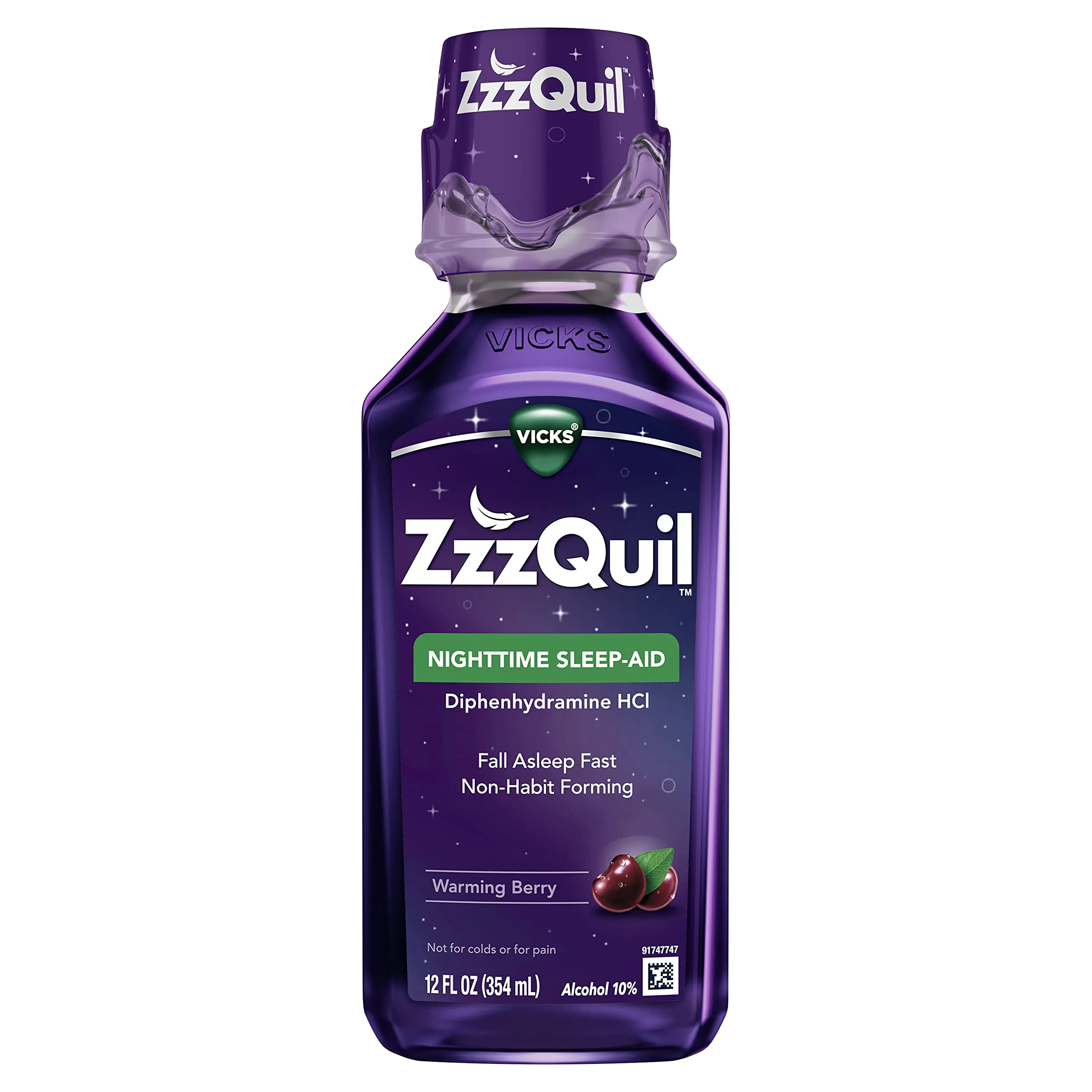 ZzzQuil Review: Liquid Sleep Aid for Occasional Sleeplessness image 8