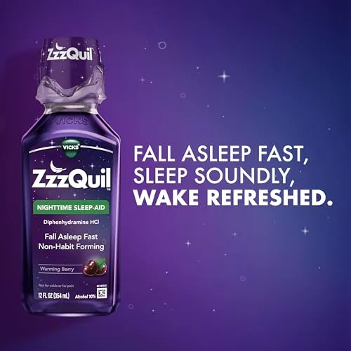 ZzzQuil Review: Liquid Sleep Aid for Occasional Sleeplessness image 4