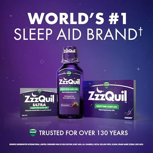 ZzzQuil Review: Liquid Sleep Aid for Occasional Sleeplessness image 6