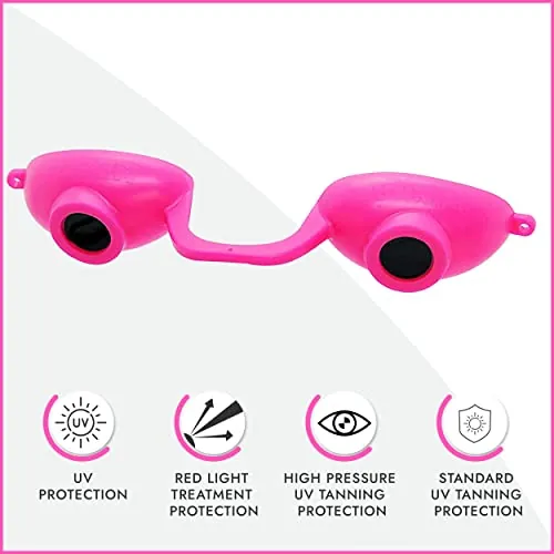 Super Sunnies Evo Review: Tanning and Light Therapy Goggles image 2