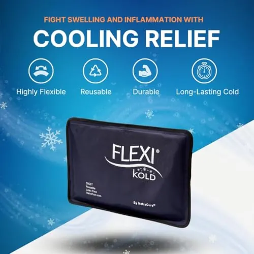 FlexiKold Gel Ice Pack Review: Recovery Cold Pack image 2