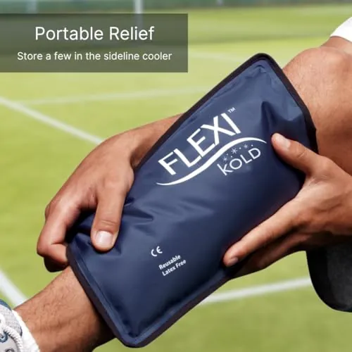 FlexiKold Gel Ice Pack Review: Recovery Cold Pack image 4