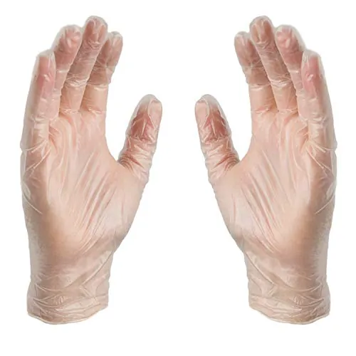 AMMEX Clear Vinyl Gloves Review: Latex-Free Exam Gloves image 2