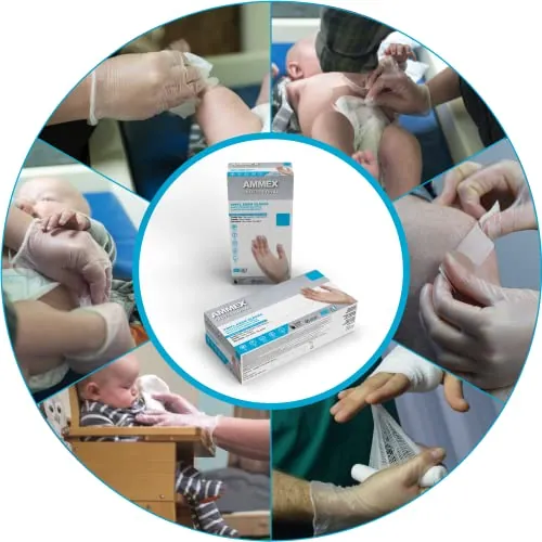 AMMEX Clear Vinyl Gloves Review: Latex-Free Exam Gloves image 3