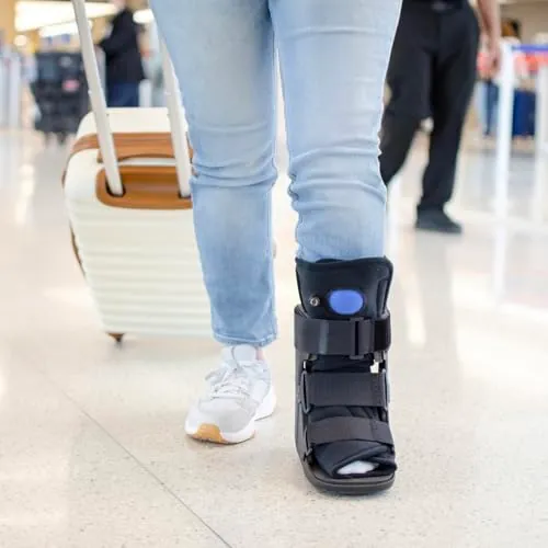 United Ortho USA14115 Review: Short Air Cam Walker Boot image 4