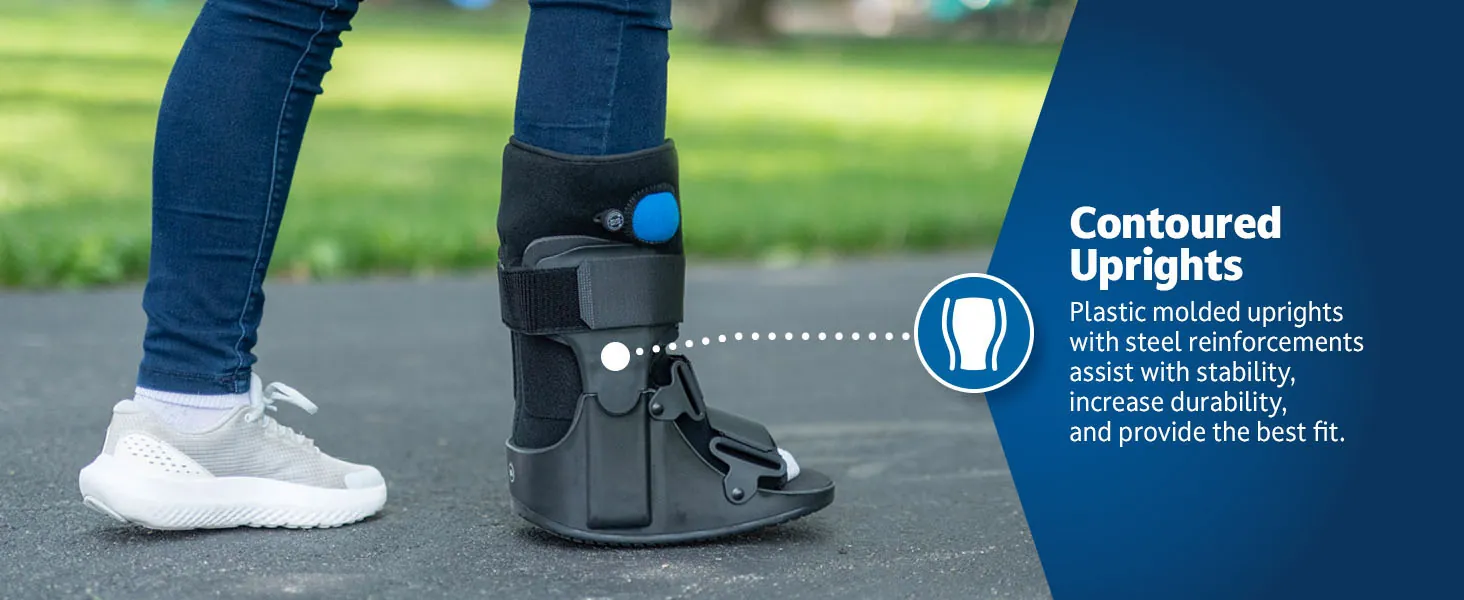 United Ortho USA14115 Review: Short Air Cam Walker Boot image 9