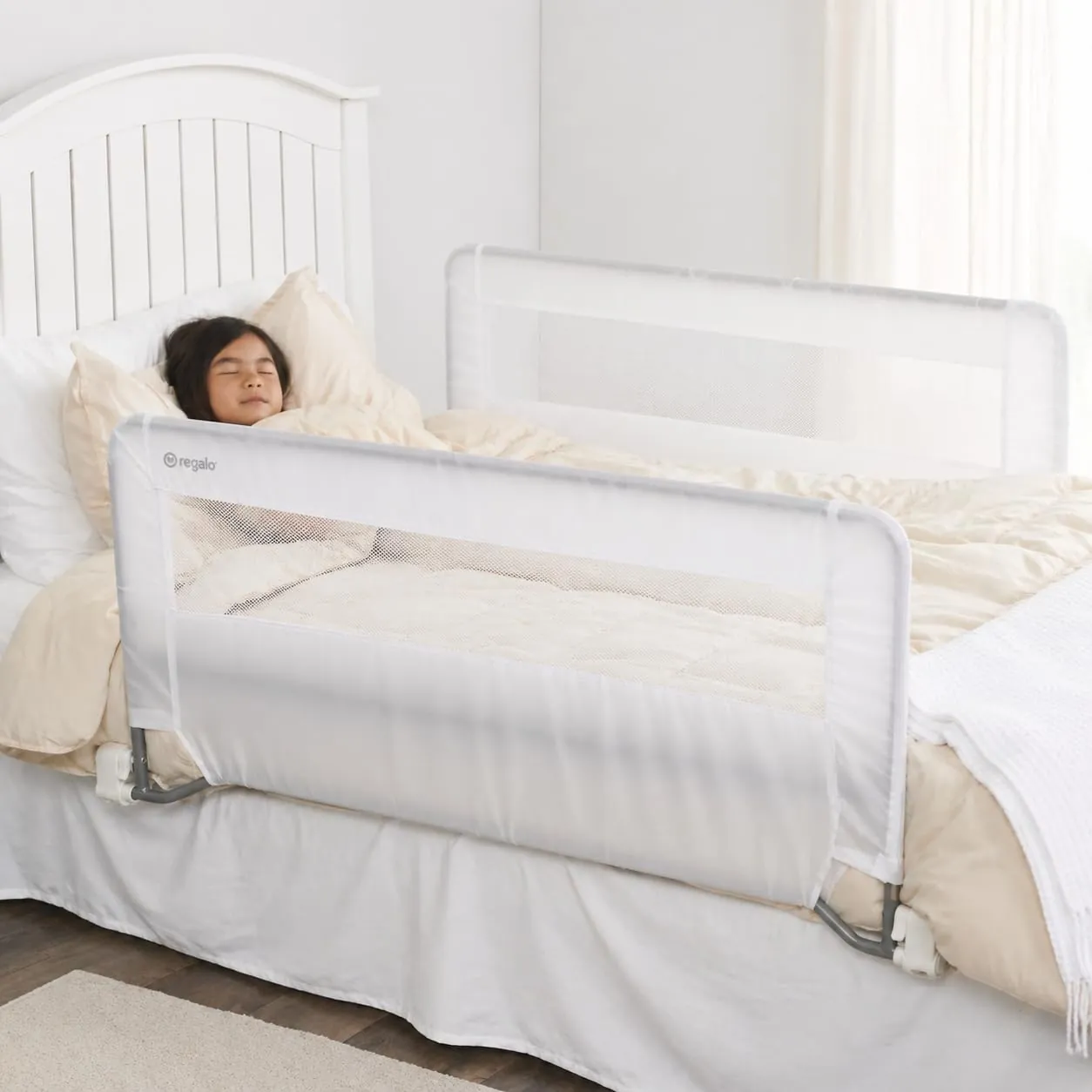 Regalo Bed Rail Review: Double-Sided Toddler Sleep Safety