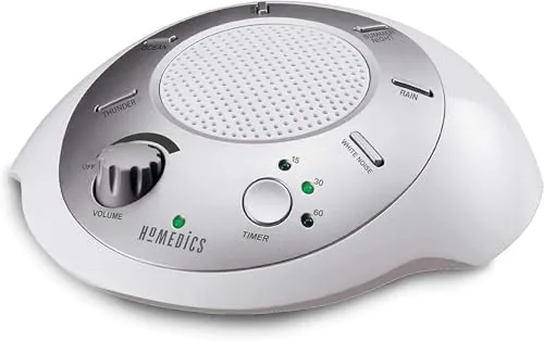 Homedics SoundSleep Review: Portable White Nois...