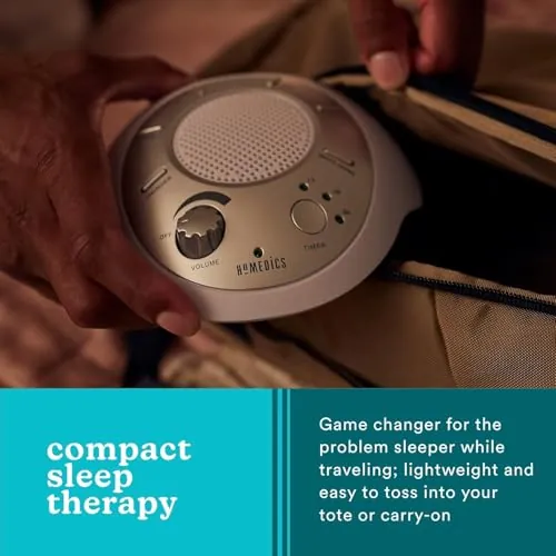 Homedics SoundSleep Review: Portable White Noise Machine image 6