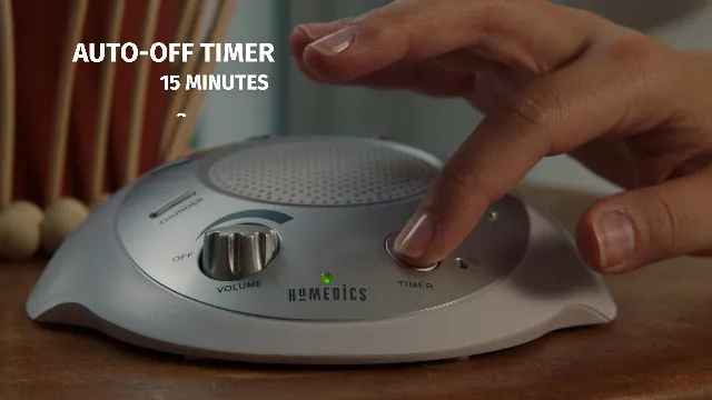 Homedics SoundSleep Review: Portable White Noise Machine image 7