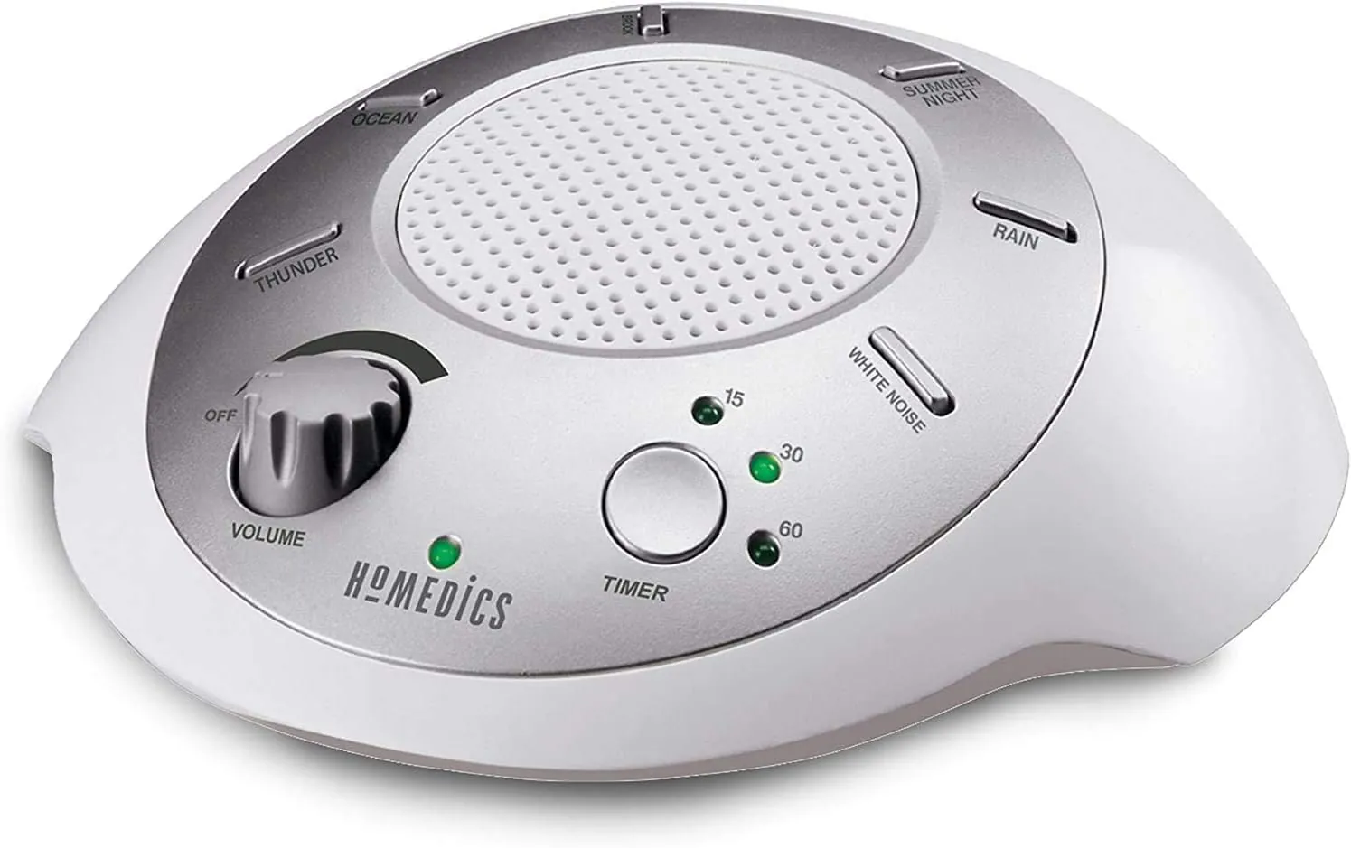 Homedics SoundSleep Review: Portable White Noise Machine image 8