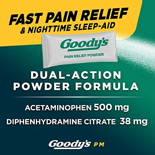 Goody's Nighttime Powder Review: Pain Relief and Sleep Aid image 2