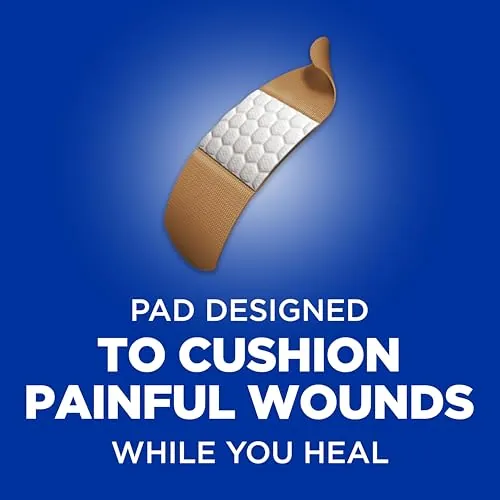 BAND-AID Flexible Fabric Bandages Review image 4
