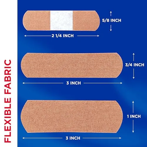 BAND-AID Flexible Fabric Bandages Review image 5