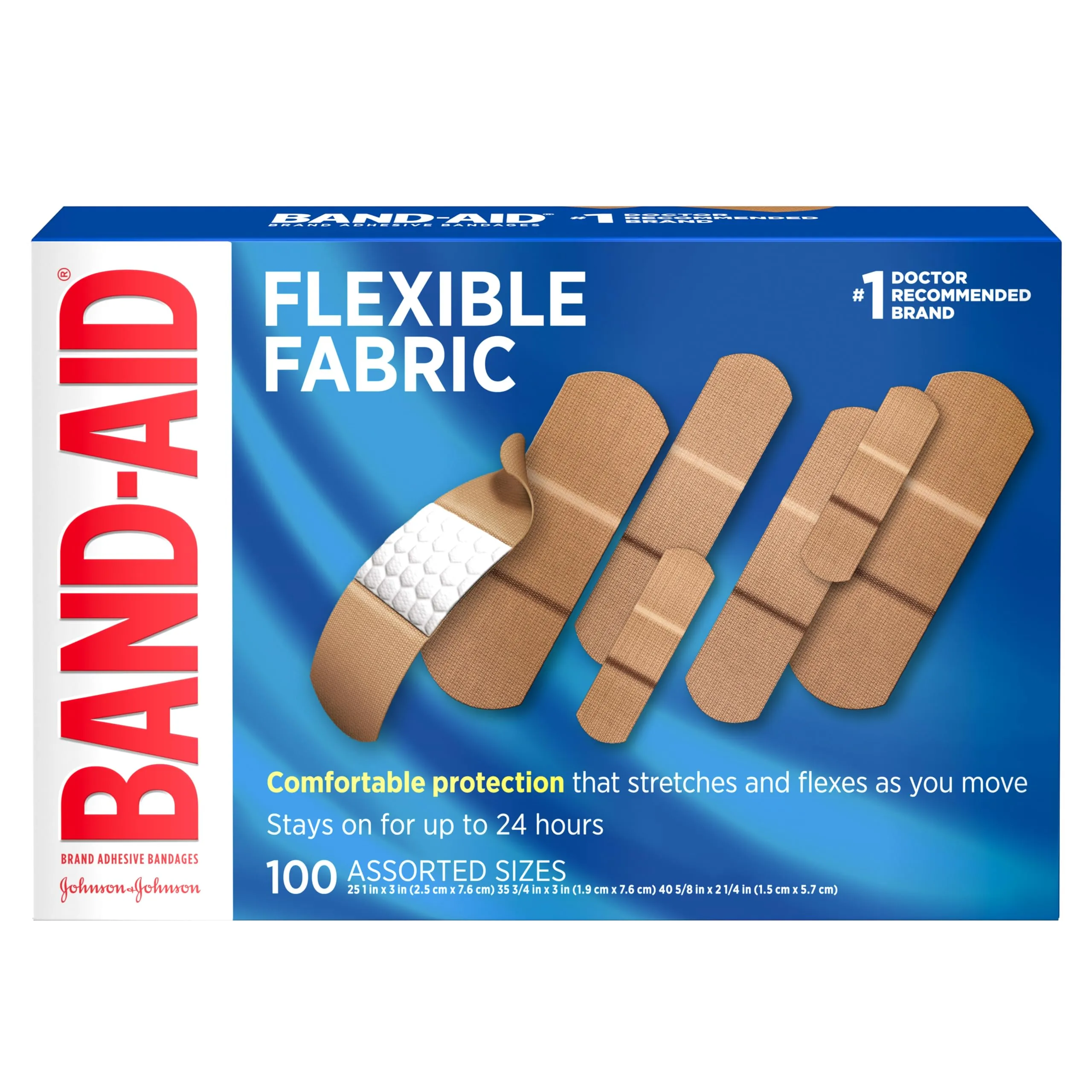 BAND-AID Flexible Fabric Bandages Review image 8