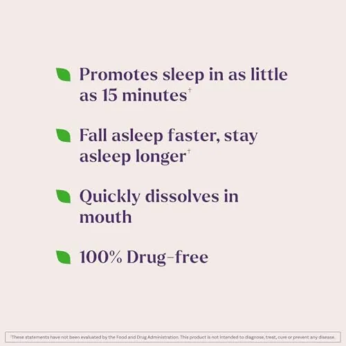 Natrol Fast Dissolve Melatonin 1 mg Review image 3