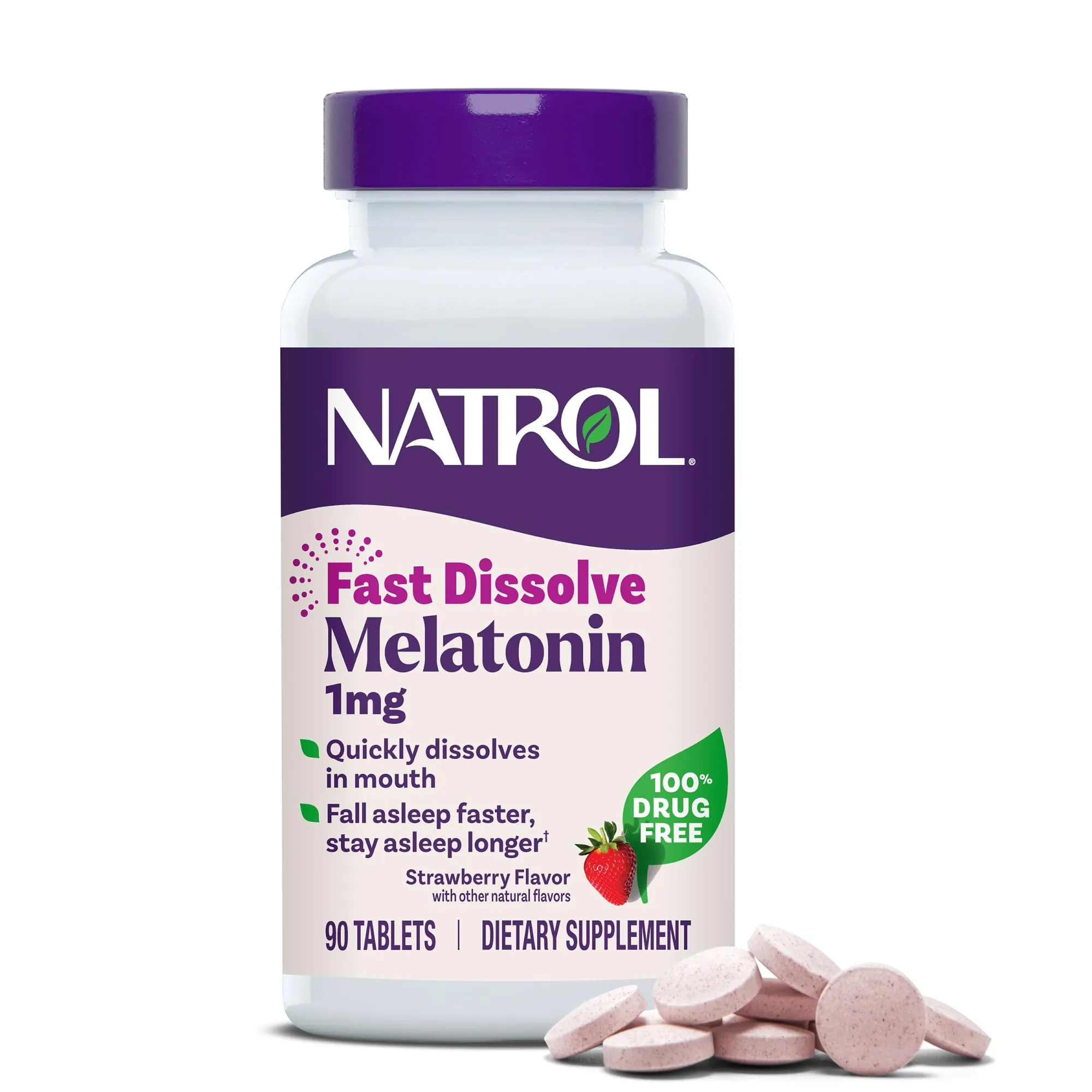 Natrol Fast Dissolve Melatonin 1 mg Review image 8