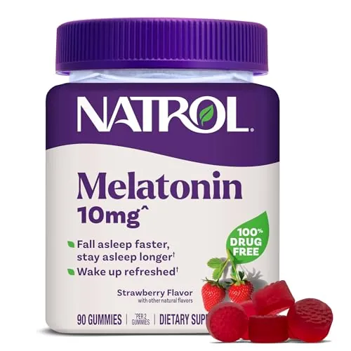 Natrol Fast Dissolve Melatonin 1 mg Review image 9