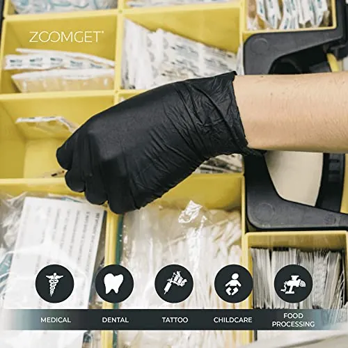 AMMEX Black Nitrile Exam Gloves Review image 5