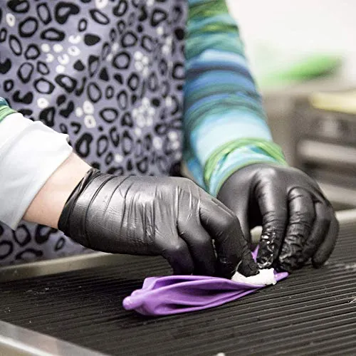 AMMEX Black Nitrile Exam Gloves Review image 6