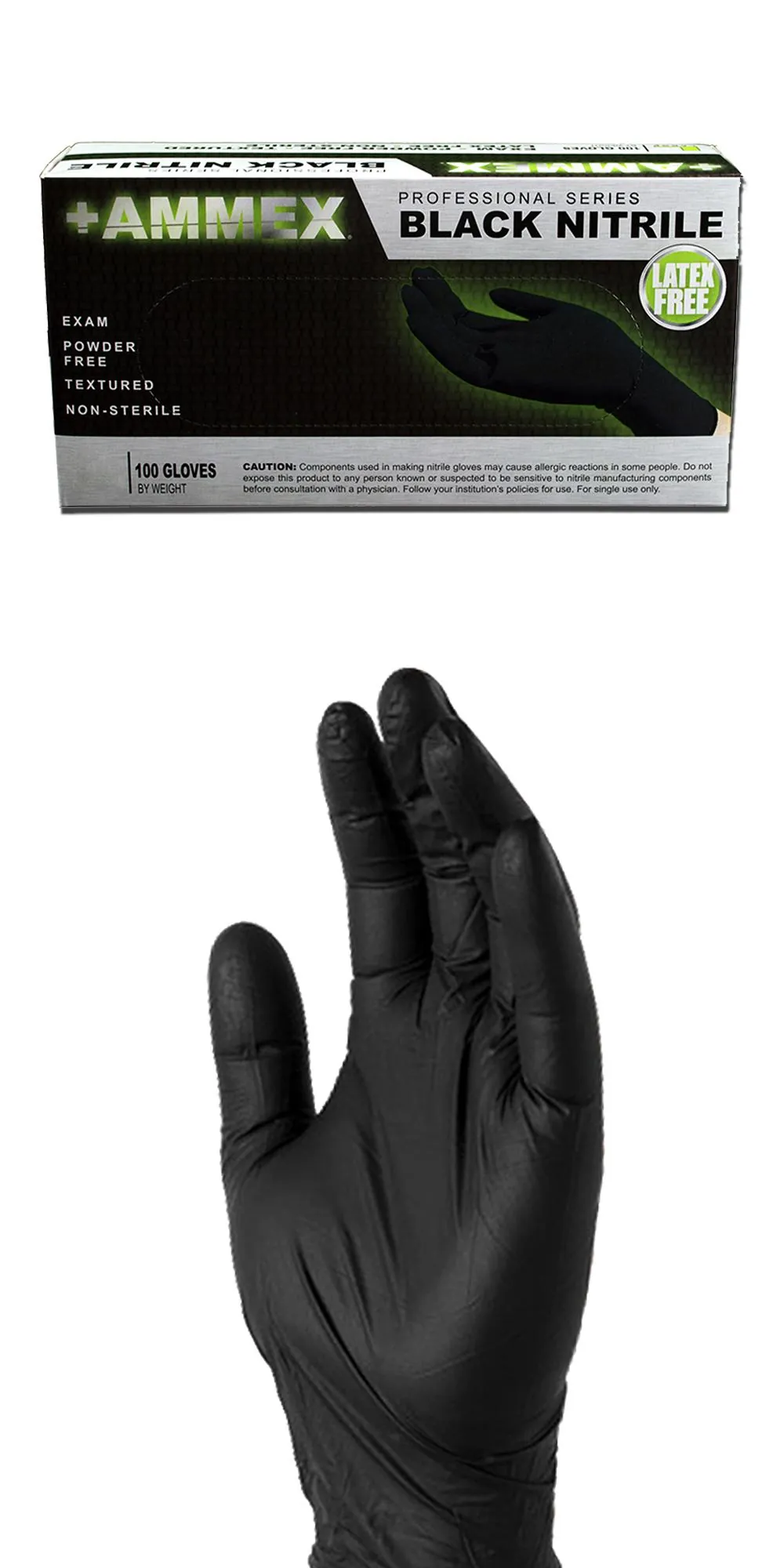 AMMEX Black Nitrile Exam Gloves Review image 9