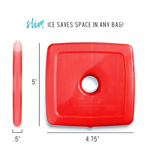 Cool Coolers by Fit + Fresh Review: Slim Ice Packs image 3